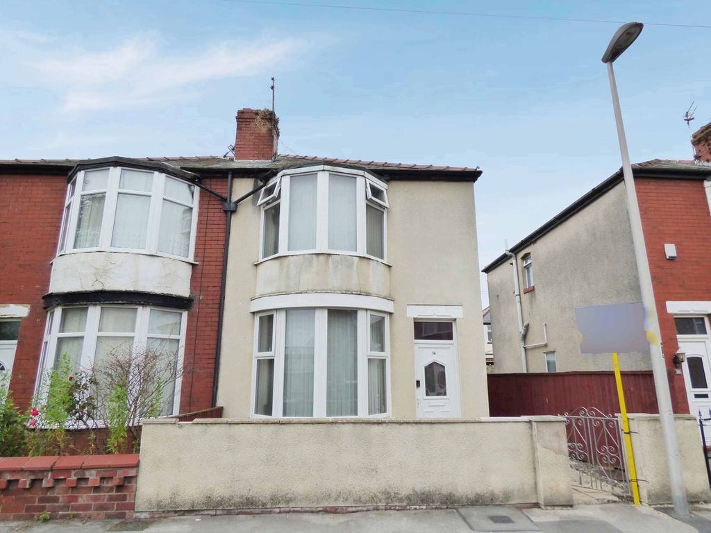 3 bed semidetached house for sale in Westfield Road, Blackpool FY1
