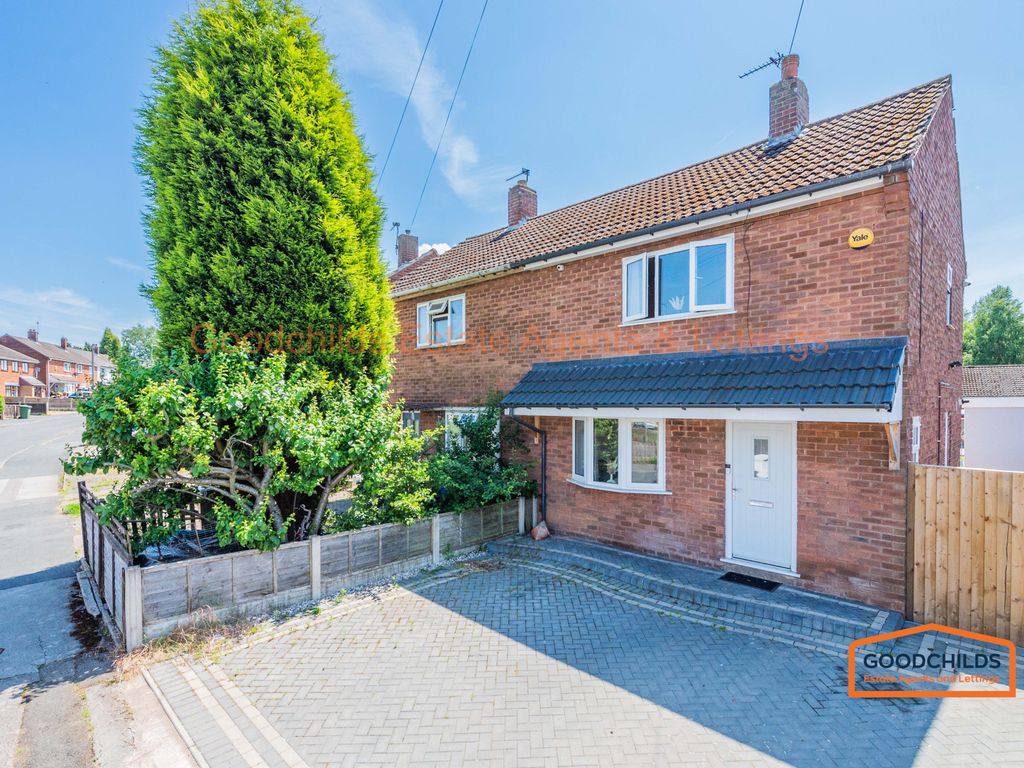 2 bed semidetached house to rent in Poxon Road, Walsall Wood WS9, £950