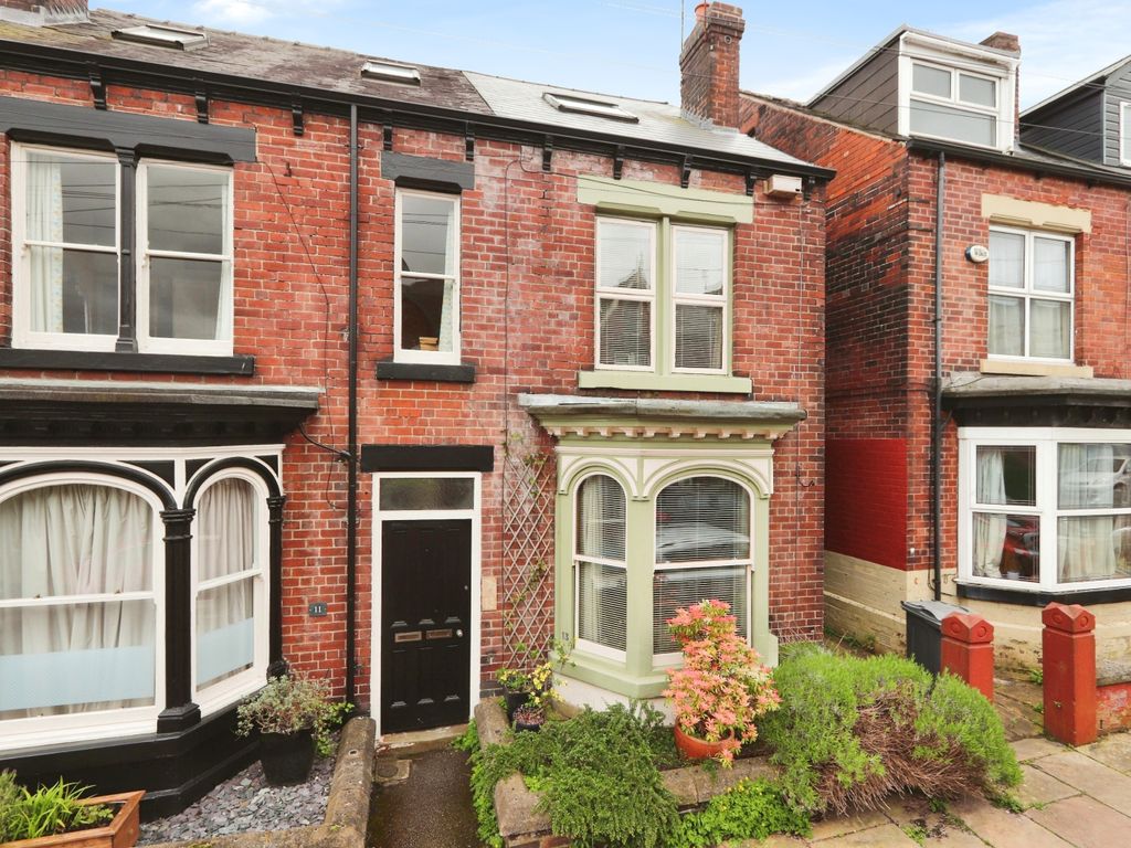 3 bed end terrace house for sale in Ranby Road, Sheffield S11, £385,000
