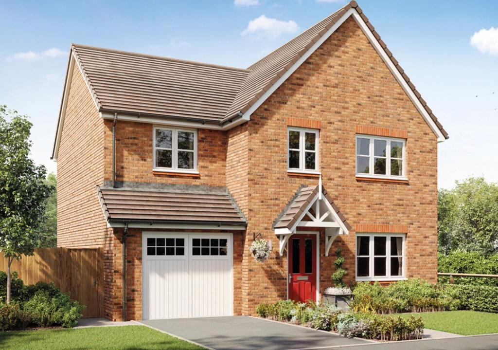 New home, 4 bed detached house for sale in "The Buckland" at Croston