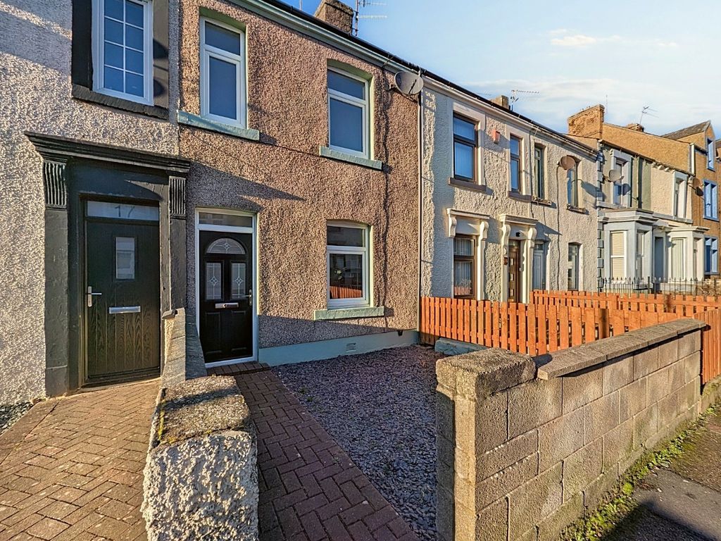 2 bed terraced house for sale in Moorclose Road, Harrington, Workington