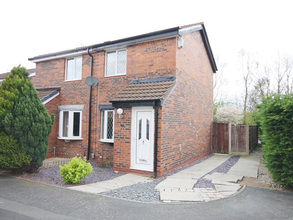 1 bed semidetached house to rent in Chepstow Close, Callands