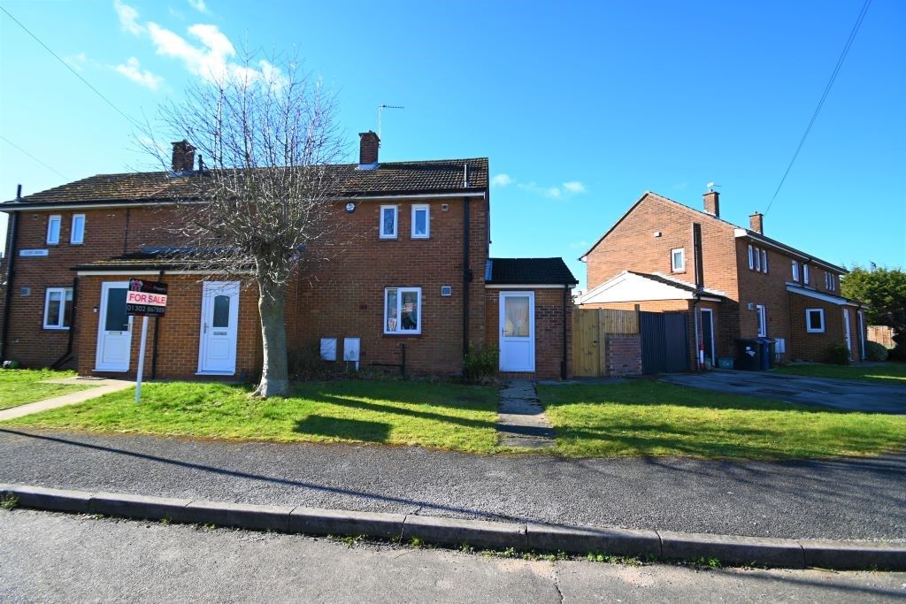 2 bed semidetached house for sale in Elder Grove, Auckley, Doncaster