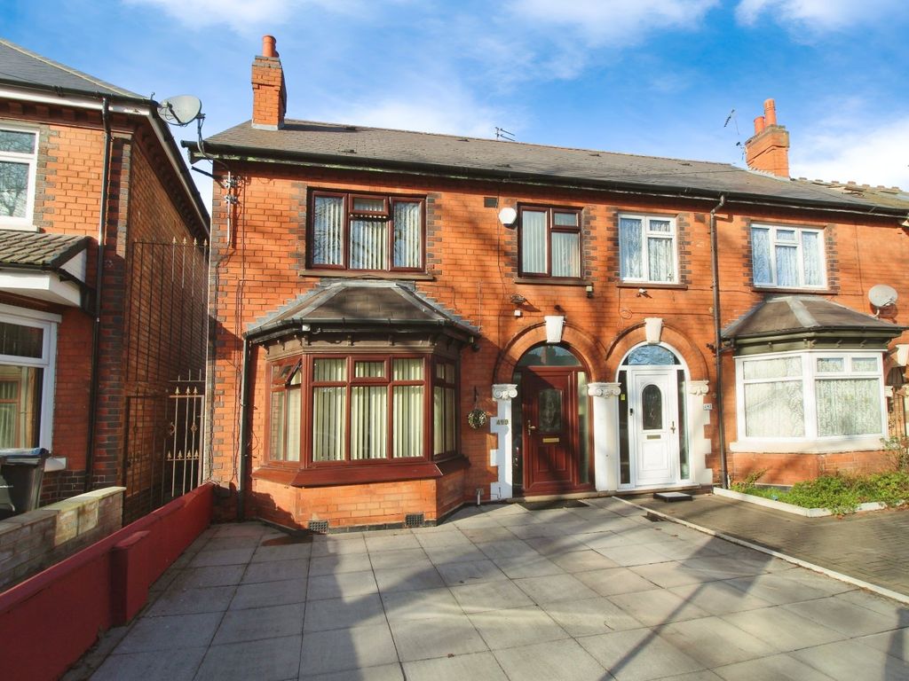4 bed terraced house for sale in Belchers Lane, Birmingham, West
