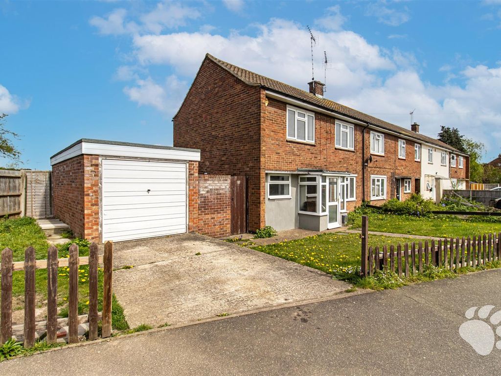 3 bed end terrace house for sale in Kathleen Ferrier Crescent, Laindon