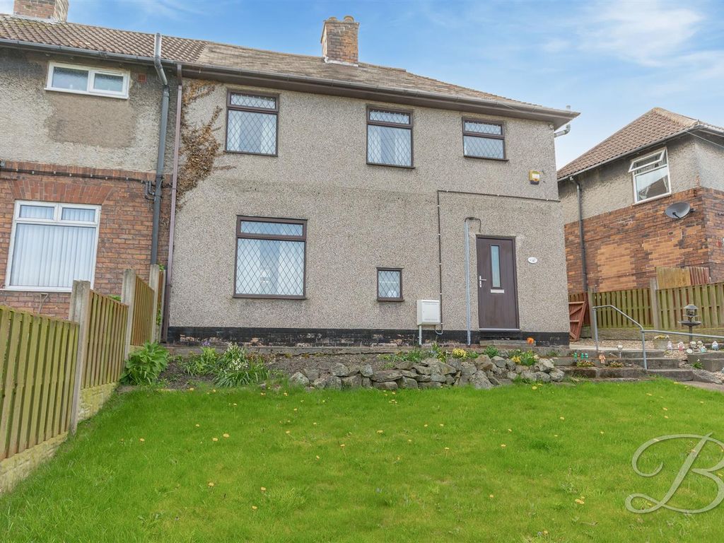2 bed end terrace house for sale in York Crescent, Doe Lea