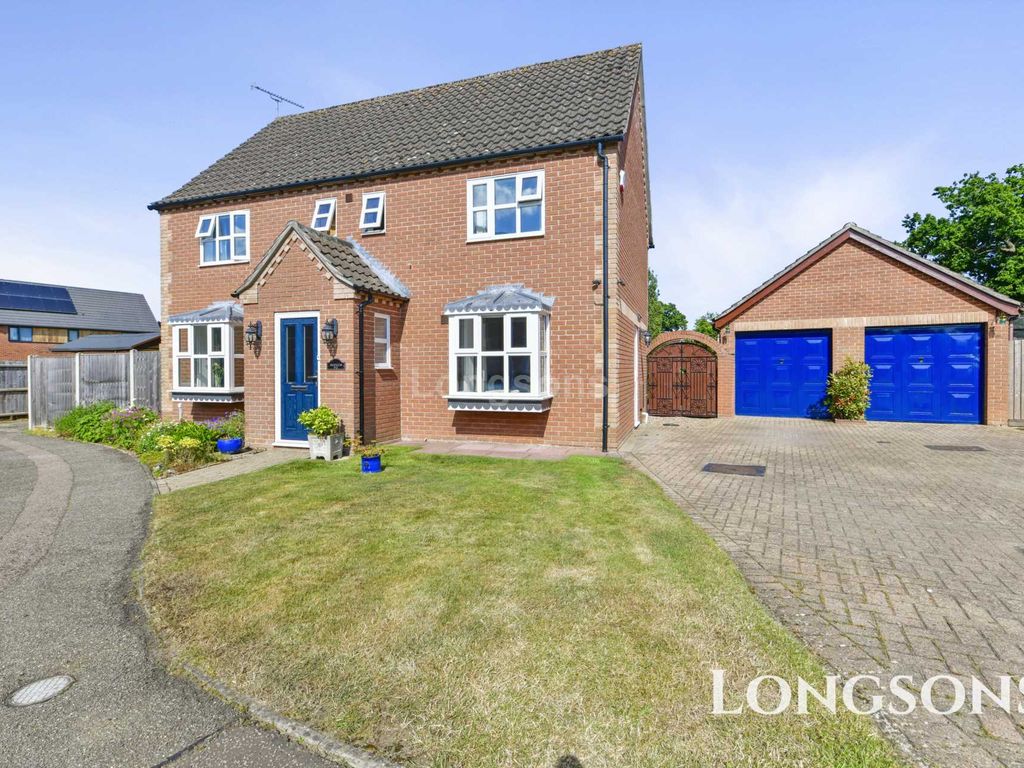 5 bed detached house for sale in Blenheim Way, Watton IP25 Zoopla
