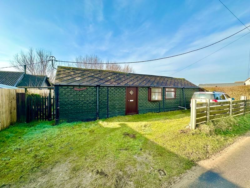 2 bed detached bungalow for sale in The Old Coastguard Cottages, Chapel