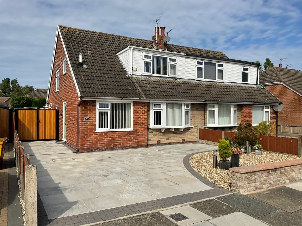 4 bed semidetached house for sale in Ferryside Lane, Marshside