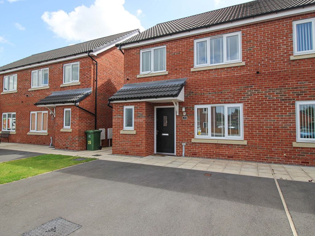 3 bed semidetached house for sale in Dalton Crescent, Carlisle CA2