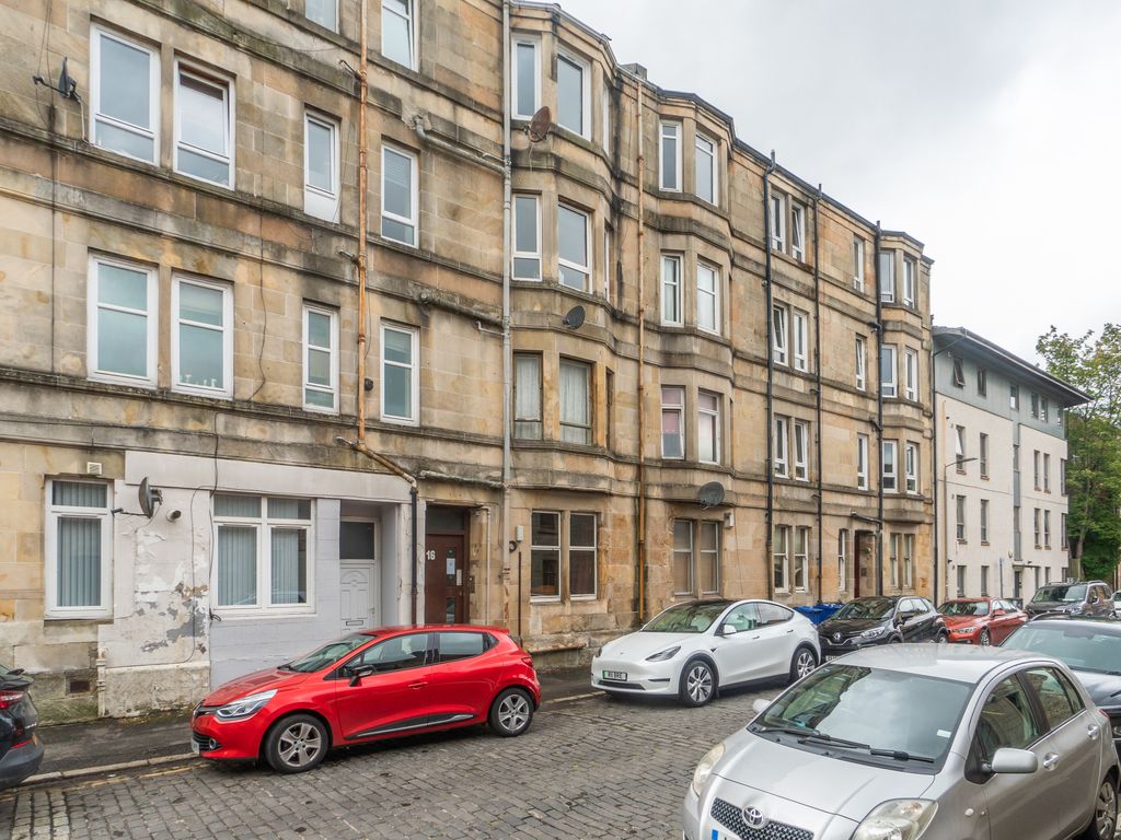 1 bed flat for sale in Espedair Street, Paisley PA2, £50,000 Zoopla