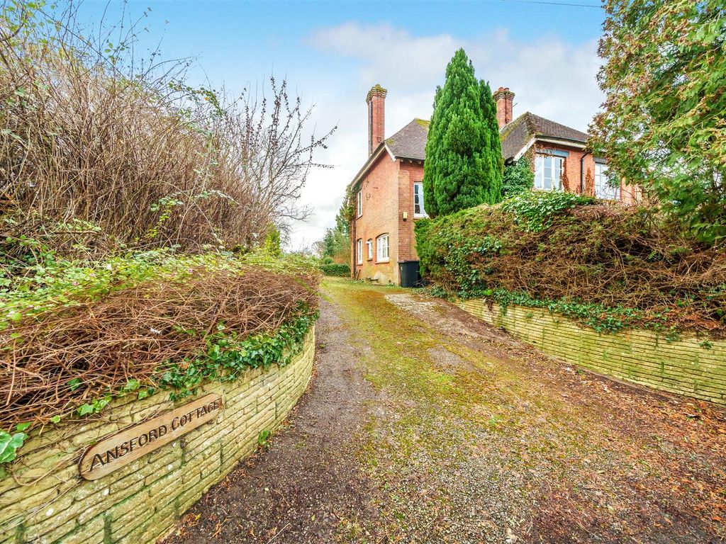 3 bed semidetached house for sale in Station Road, Child Okeford