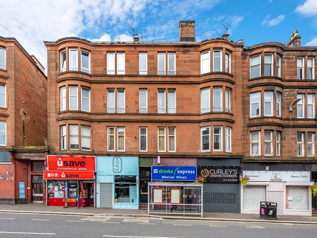 1 bed flat for sale in Minard Road, Shawlands, Glasgow G41, £125,000