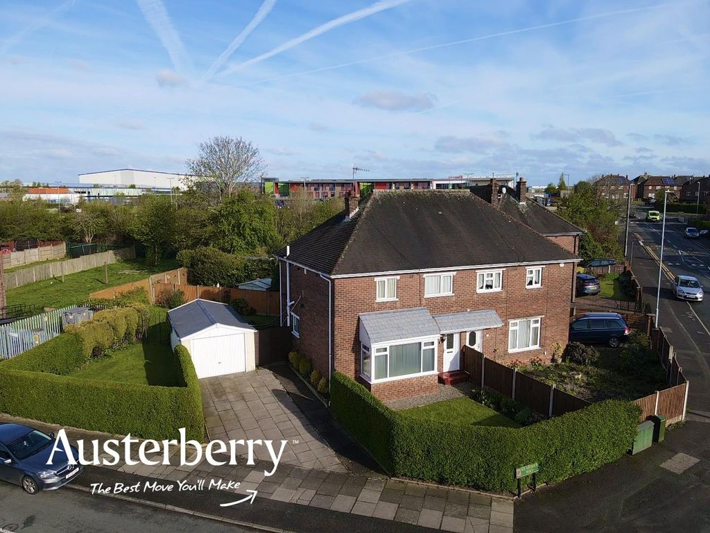3 bed semidetached house for sale in Kearsley Way, Blurton, StokeOn