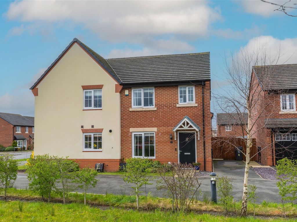 3 bed semidetached house for sale in Tyneham Way, Cottam, Preston PR4