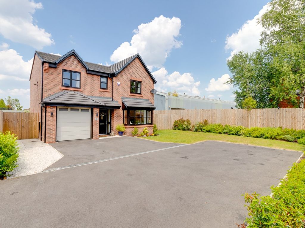 New home, 4 bed detached house for sale in Lancashire Way, Horwich