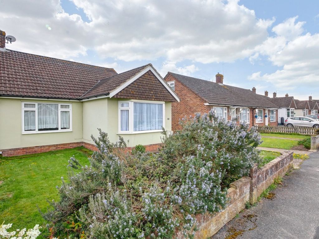 2 bed semidetached bungalow for sale in Millstream Gardens, Polegate