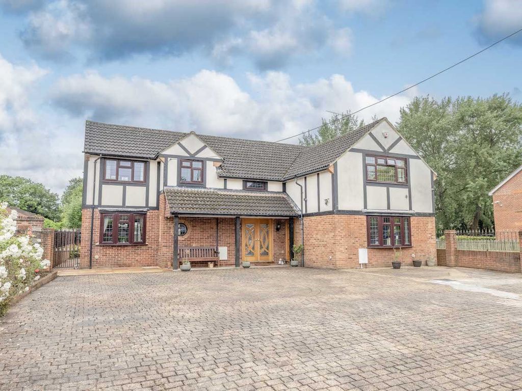 5 bed detached house for sale in Stanwell Road, Horton SL3, £925,000