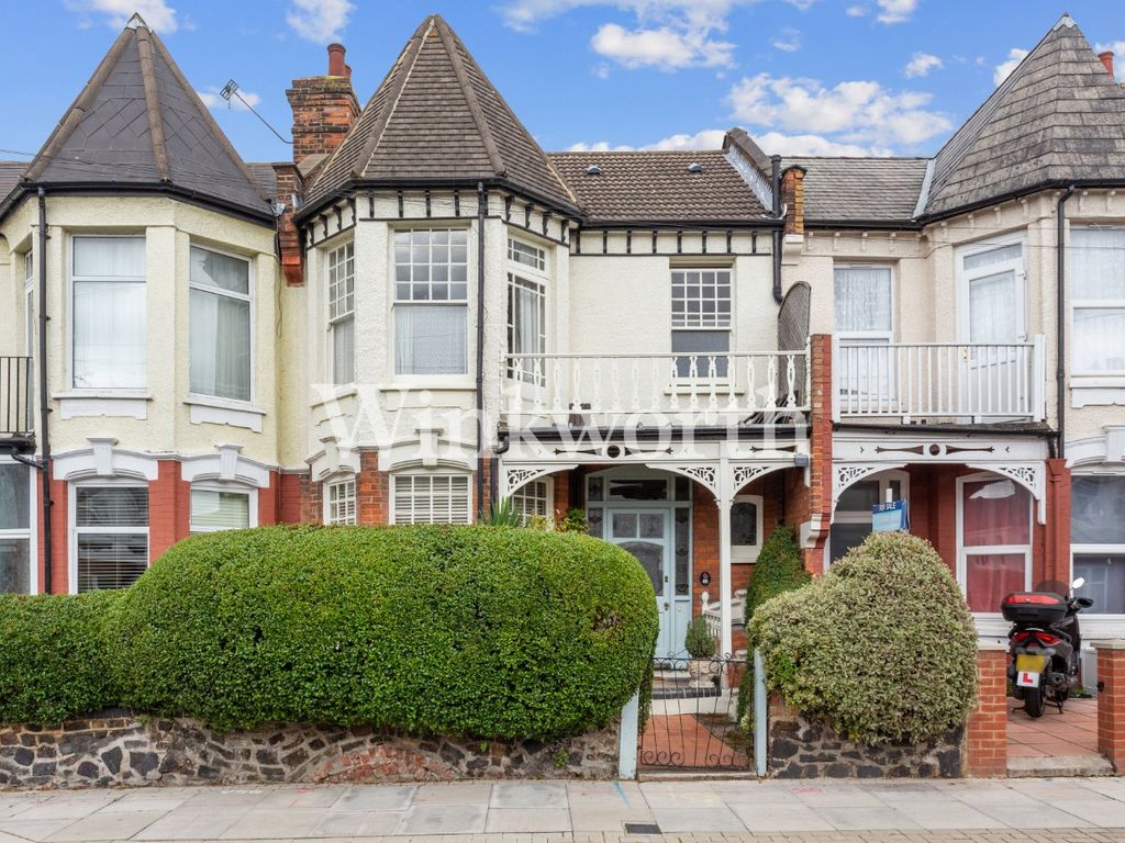 4 bed terraced house for sale in Woodside Road, London N22 Zoopla
