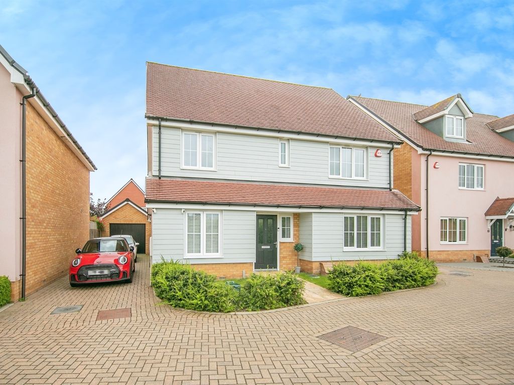 4 Bed Detached House For Sale In Rhino Drive Stanway Colchester Co3