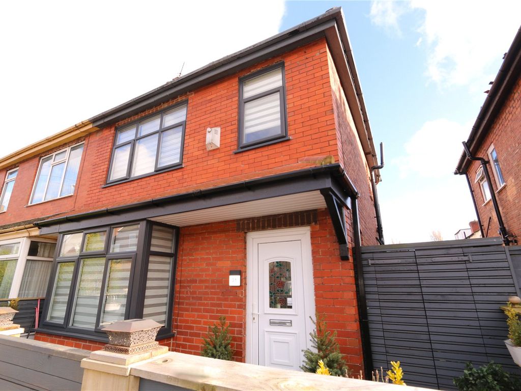 3 bed semidetached house for sale in Duke Street, Denton, Manchester