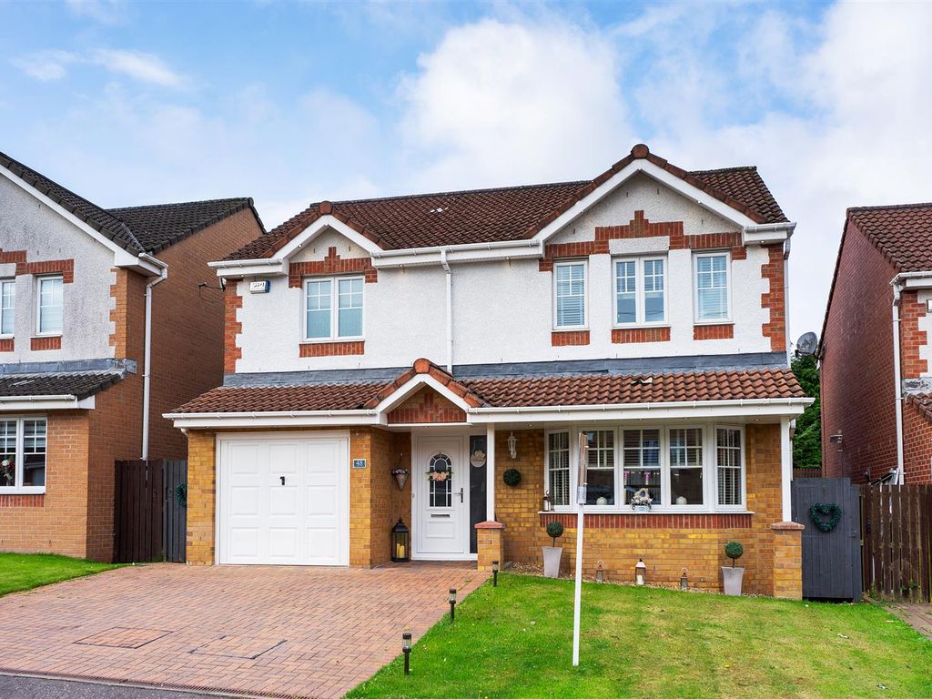4 bed detached house for sale in Dundrennan Drive, Chapelhall, Airdrie
