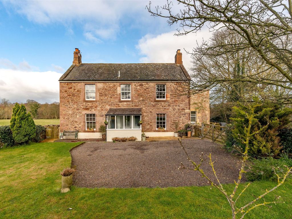 3 bed detached house for sale in Peelwalls Cottage Farmhouse, Ayton
