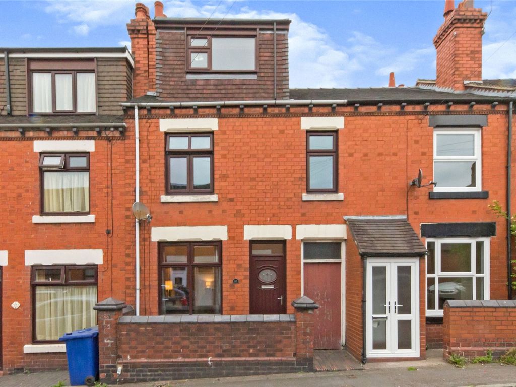 5 bed terraced house for sale in Booth Street, Audley, StokeOnTrent