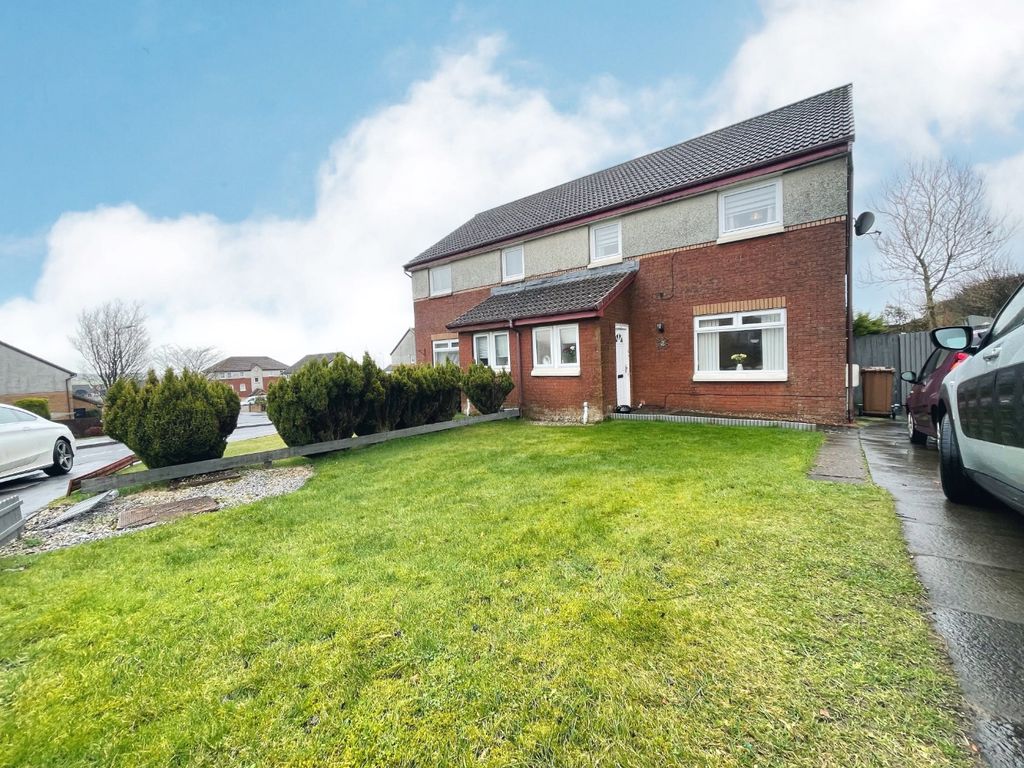 3 bed semidetached house for sale in Woodhead Grove, Armadale