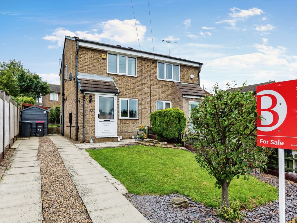 2 bed semidetached house for sale in Varley Gardens, Flanderwell, Rotherham, South Yorkshire