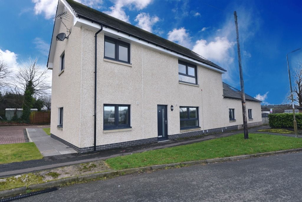 2 bed flat for sale in Main Street, Westfield, West Lothian EH48, £120,000 Zoopla
