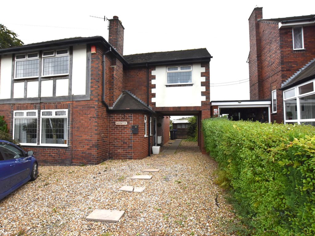 3 bed semidetached house for sale in Ash Bank Road, Ash Bank ST2, £