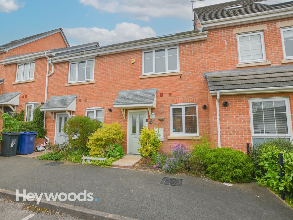 2 bed town house for sale in Sutton Avenue, Silverdale, NewcastleUnder