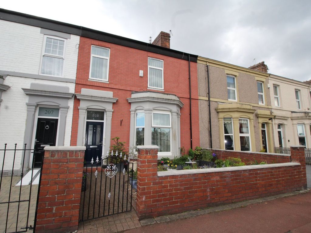 4 bed terraced house for sale in Albert Road, Jarrow, Tyne And Wear