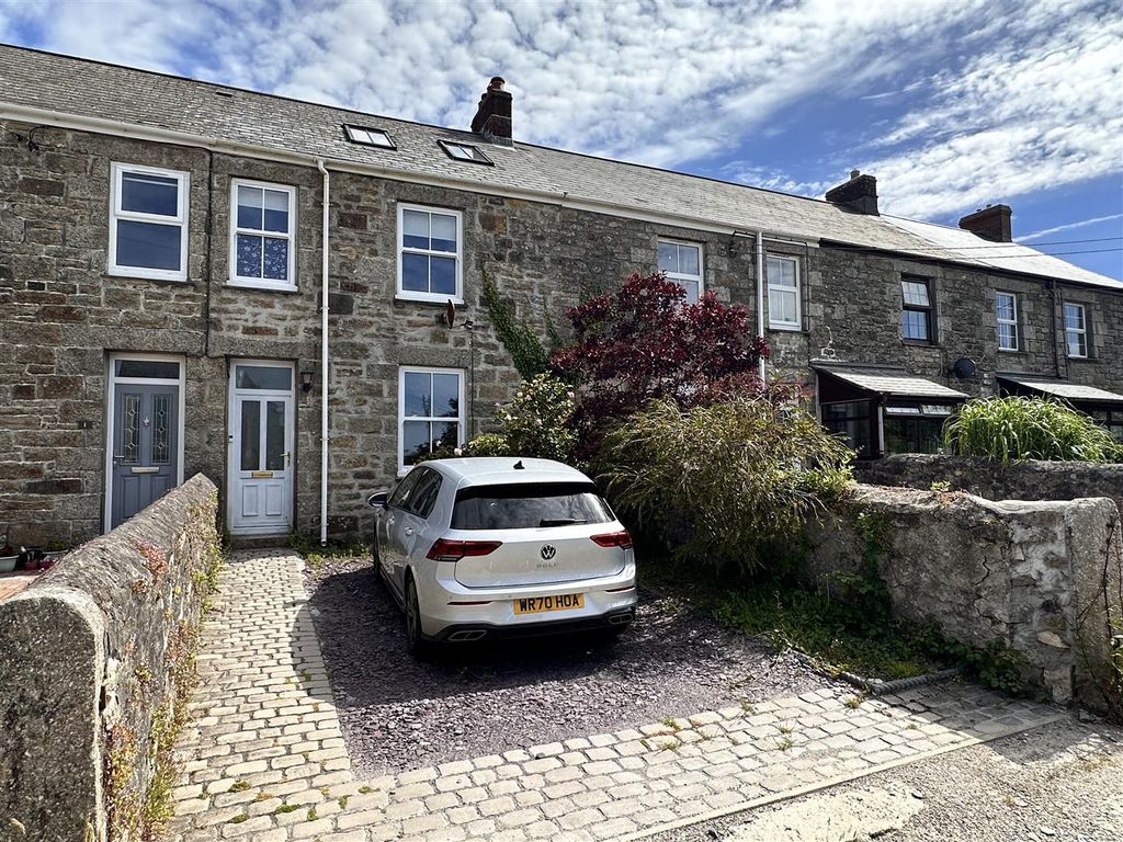 3 bed terraced house for sale in African Row, Barripper, Camborne TR14