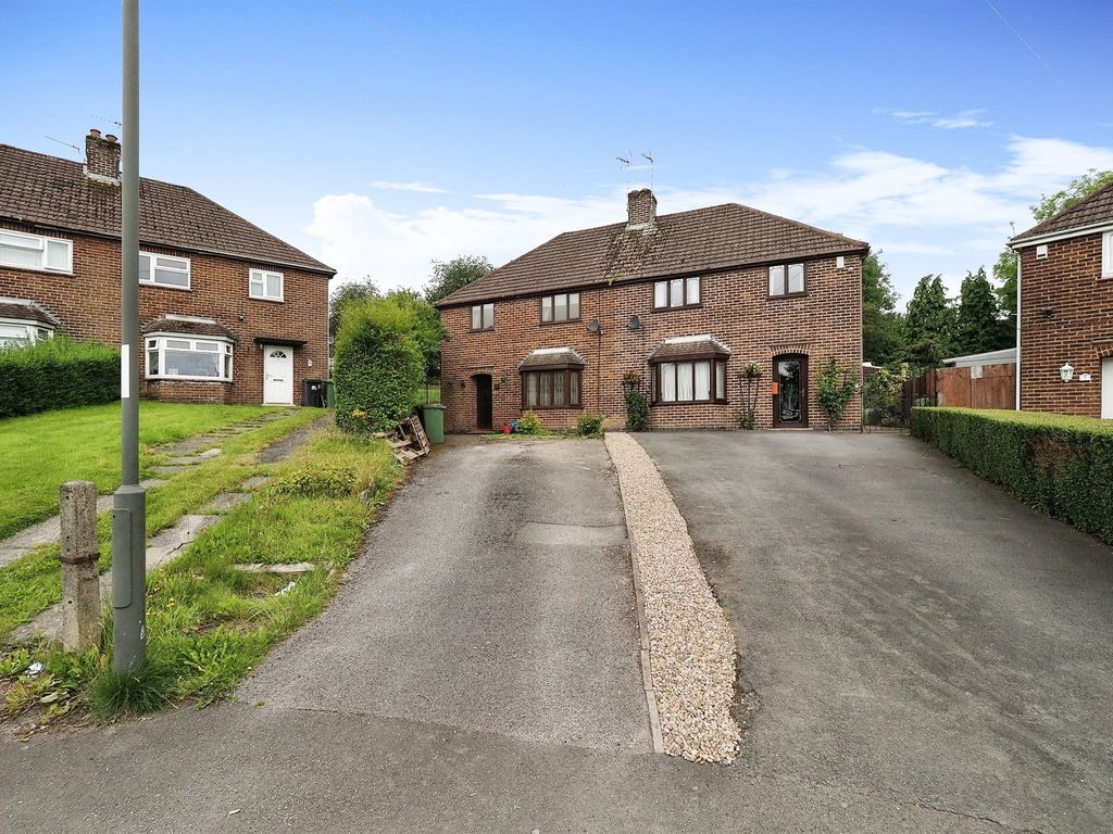 3 bed semidetached house for sale in Windmill Rise, Somercotes