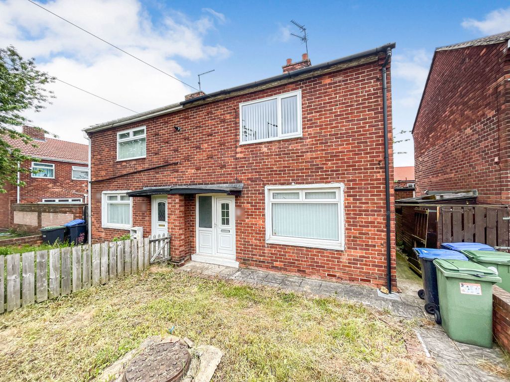 2 bed semidetached house for sale in Trevone Square, Murton, Seaham