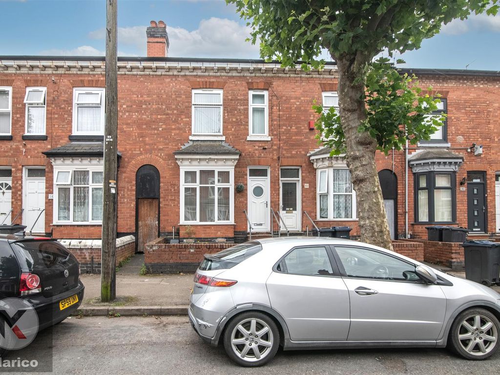 3 bed terraced house for sale in Madeley Road, Sparkbrook, Birmingham