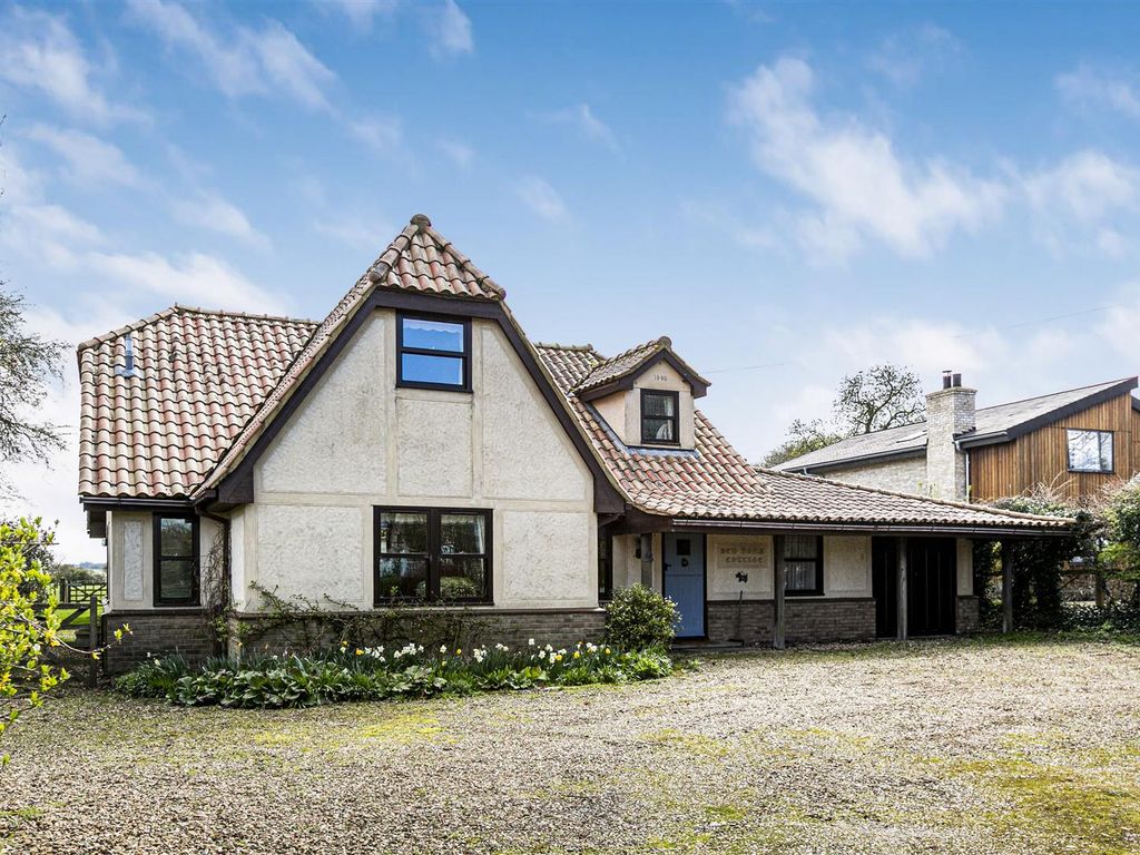 3 bed detached house for sale in School Lane, Conington, Cambridge CB23