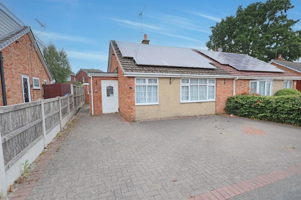 2 bed bungalow for sale in Marlborough Road, Stone, Staffordshire ST15