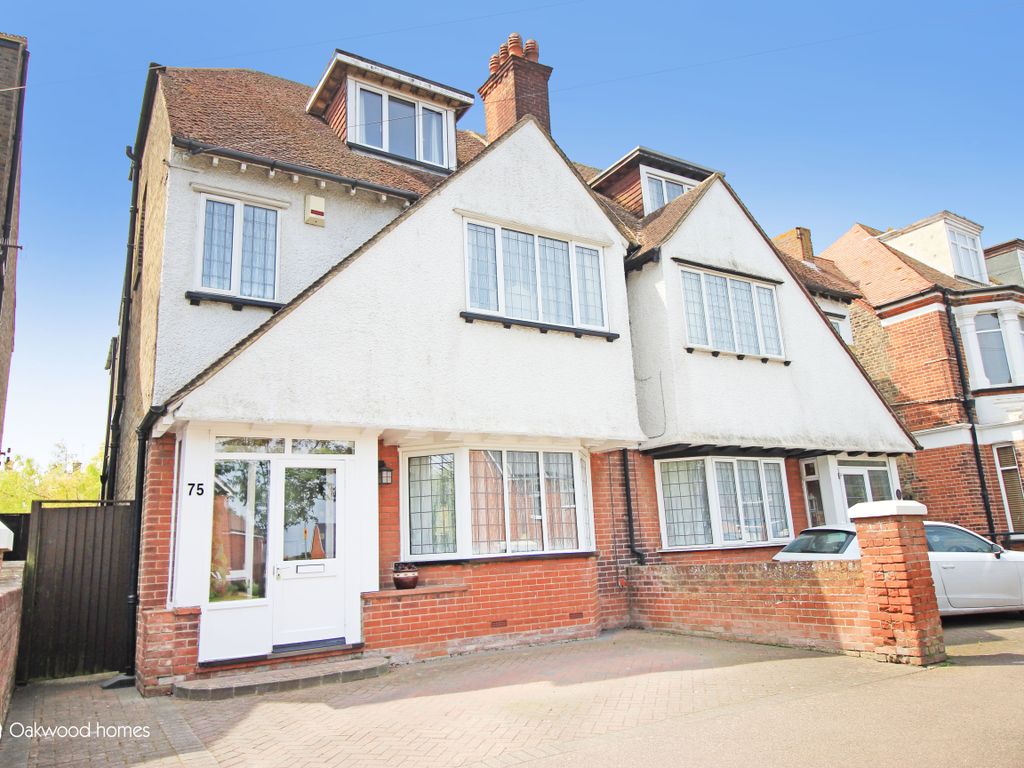 6 bed semidetached house for sale in Northdown Park Road, Margate CT9