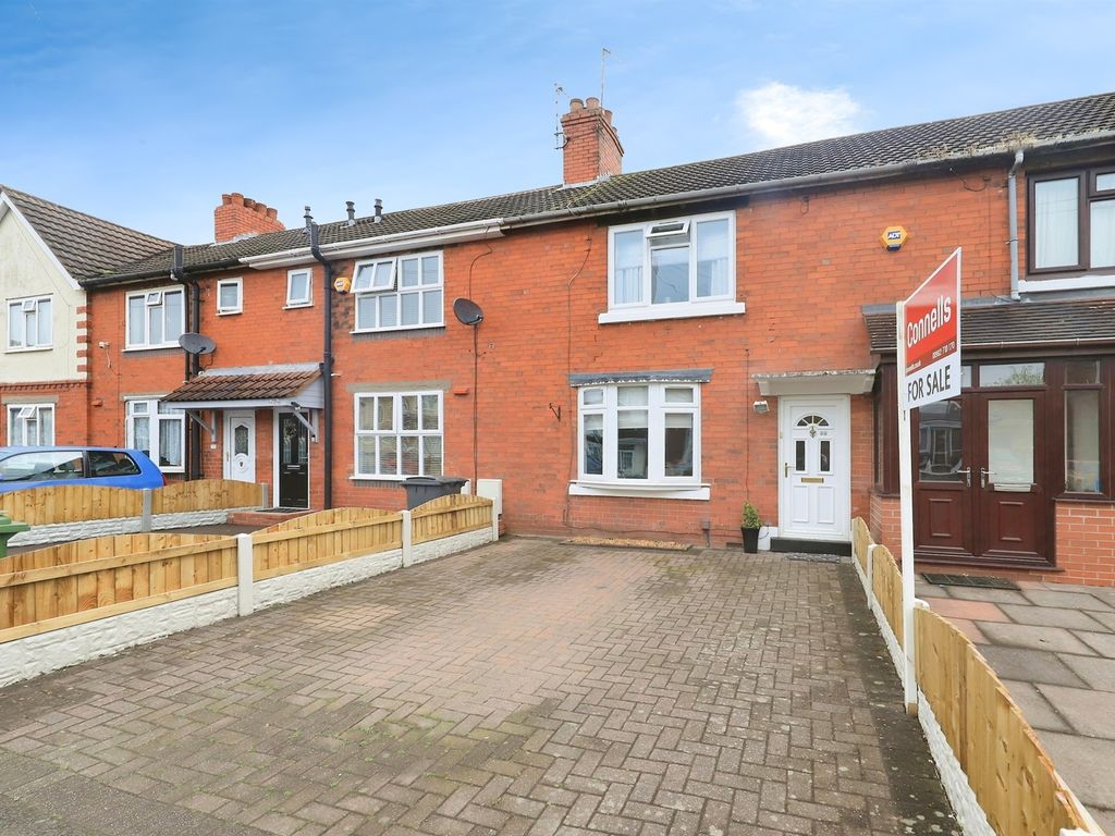 3 bed terraced house for sale in Vicarage Road, Wednesfield