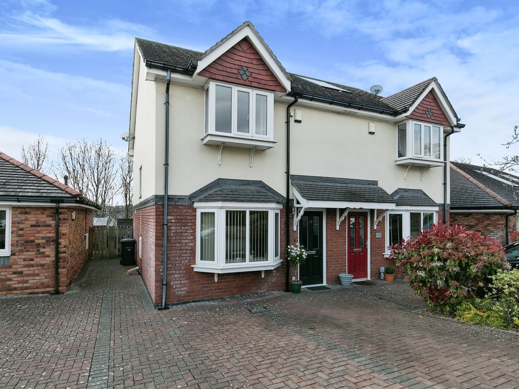 3 bed semidetached house for sale in Cysgod Y Castell, Llandudno Junction, Conwy LL31 Zoopla