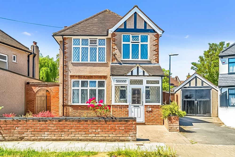 3 bed detached house for sale in Park Crescent, Harrow Weald, Harrow