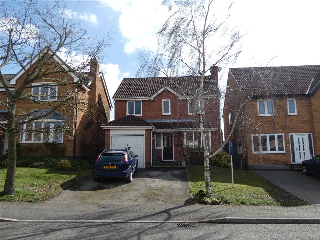 4 bed detached house for sale in Diamond Avenue, Rainworth, Mansfield