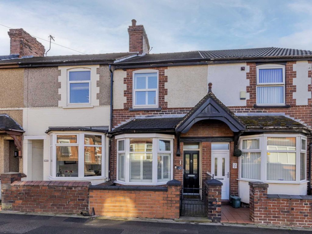 2 bed town house for sale in Watlands View, Newcastle Under Lyme ST5, £