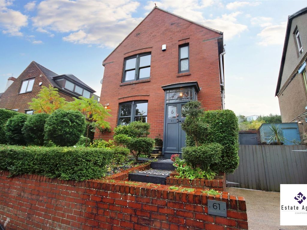 2 bed detached house for sale in Upper Albert Road, Sheffield S8, £