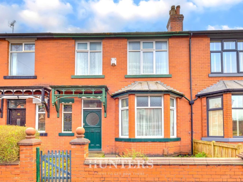 3 bed terraced house for sale in Durnford Street, Middleton, Manchester