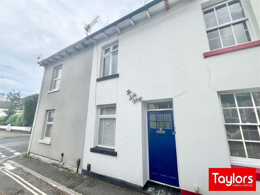 2 bed terraced house for sale in Lower Polsham Road, Paignton TQ3, £