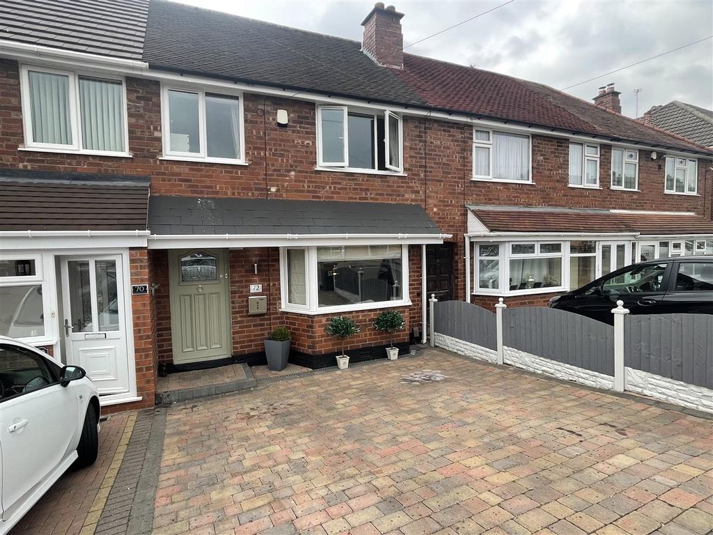 3 bed terraced house for sale in Ringinglow Rd, Birmingham, Great Barr